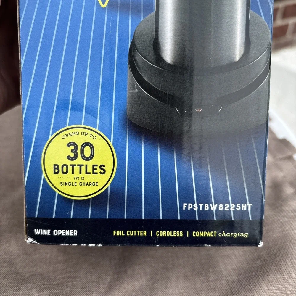 Oster‎ Cordless Wine Bottle Opener w/ Compact Charging